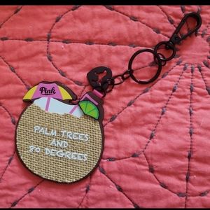 PINK keychain